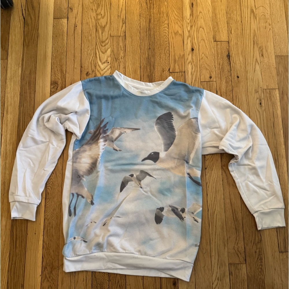 Taylor Swift 1989 inspired seagull sweatshirt
